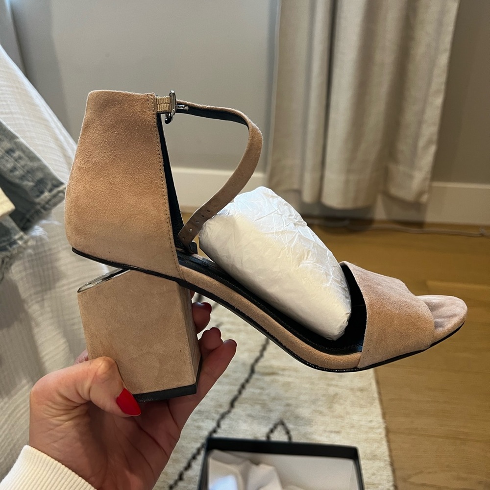 Alexander Wang Abby Heel size 39